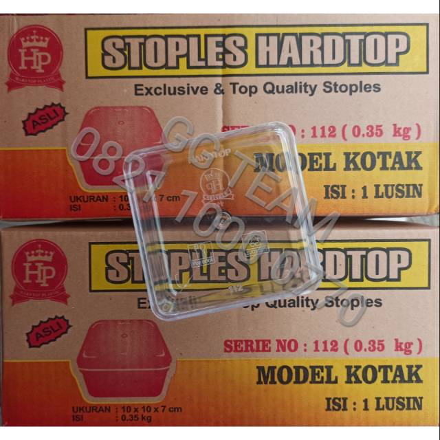 Jual Toples Kue Kering Dessert Nastar Model Kotak Hardtop Shopee