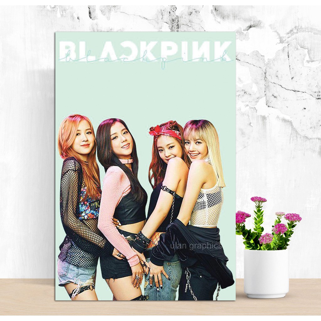 Jual Poster Blackpink Hiasan Dinding Kayu Mdf Mm Wall Decor Poster