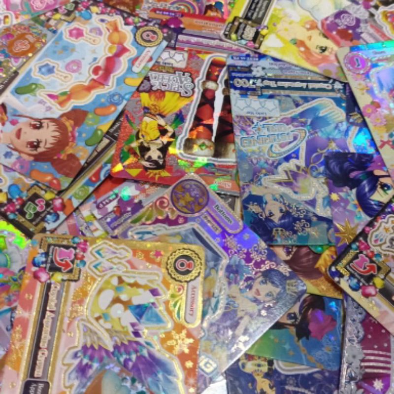 Jual Kartu Aikatsu Premium Rare Limited Edition Classic Aikatsu Card