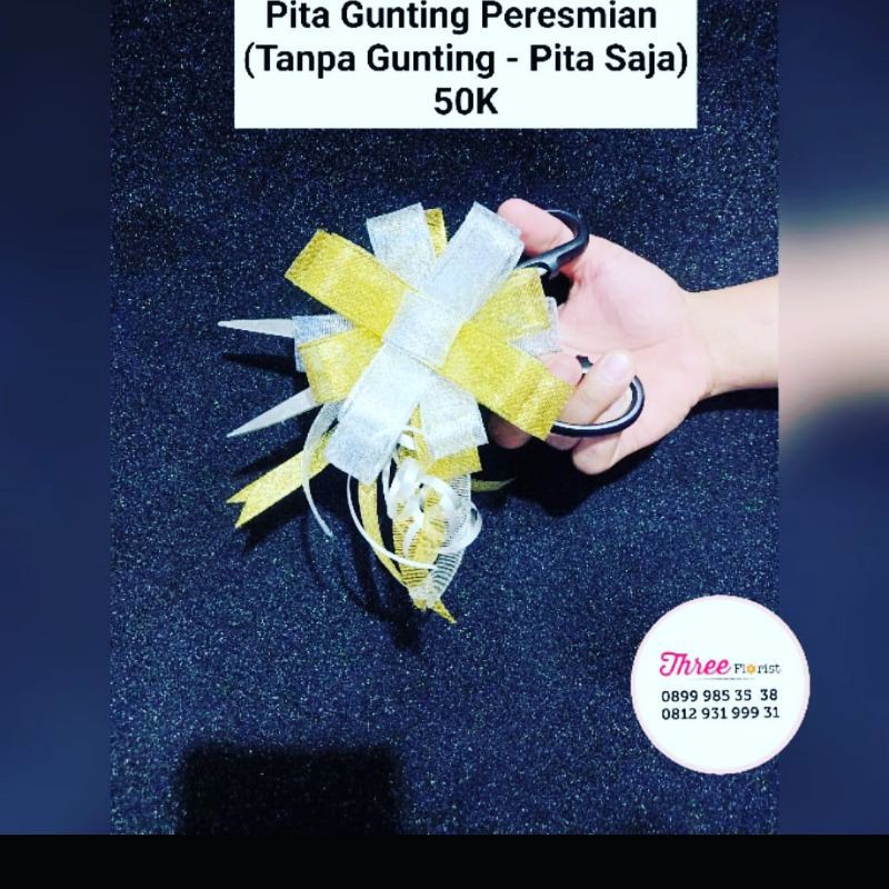 Jual Pita Gunting Peresmian Pita Pengesahan Pita Simbolis