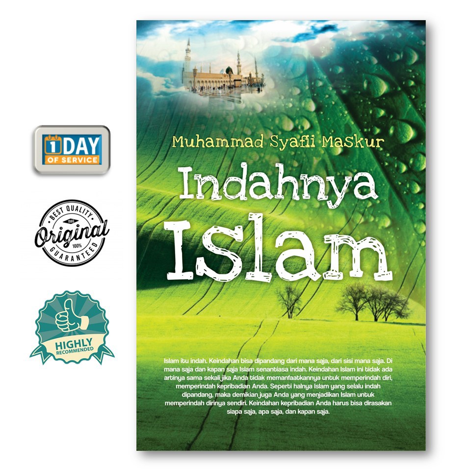 Jual Cklik Media Buku Indahnya Islam Shopee Indonesia