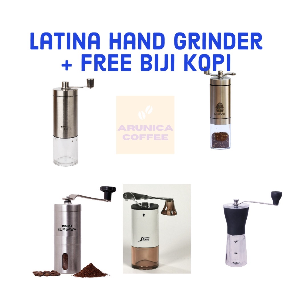 Jual Latina Hand Grinder Latina Handy Grinder Manual Grinder