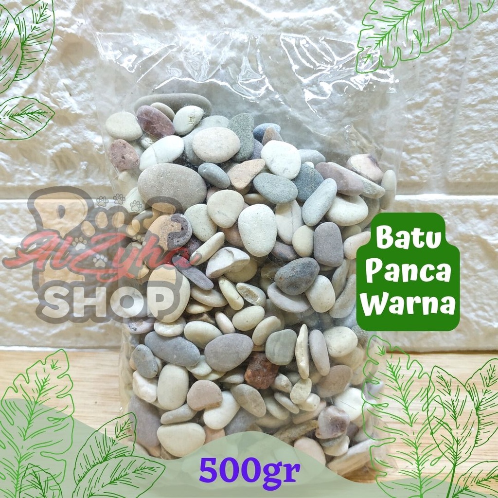 Jual BATU HIAS AQUARIUM TANAMAN BATU PANCA WARNA PANCAWARNA Shopee