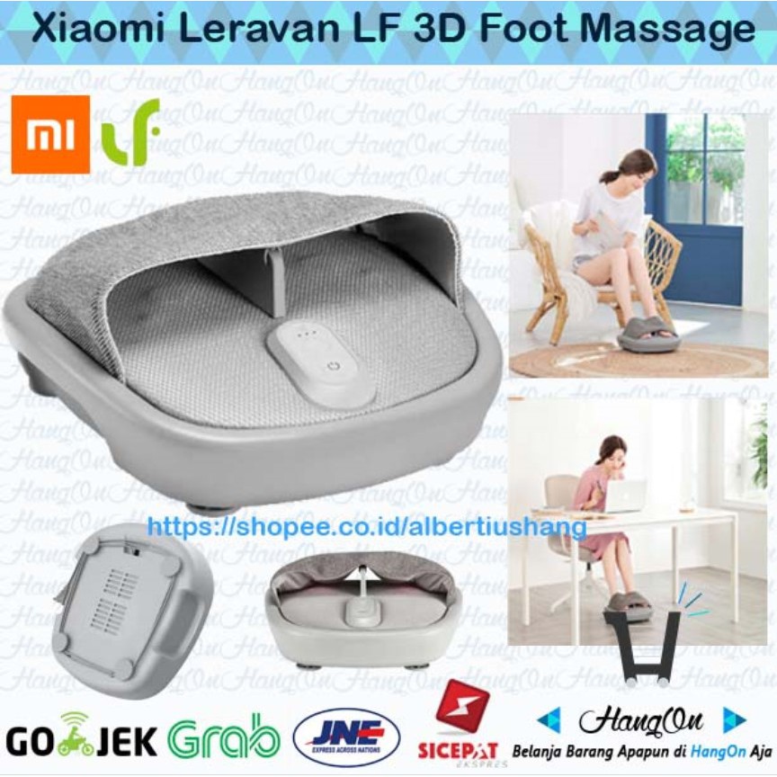 Jual Leravan LF Levan Foot Massage 3D Head Alat Pemijat Pijat Kaki