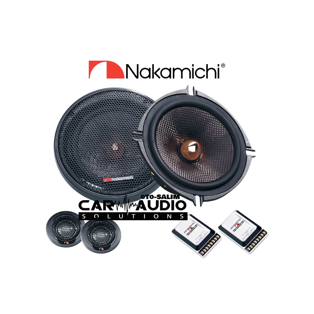 Jual Nakamichi Sp Cs Way Inch Component Split Speaker Set