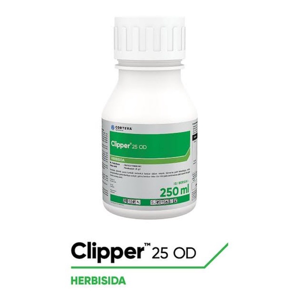 Jual Herbisida Clipper 25 OD 250 Ml Shopee Indonesia