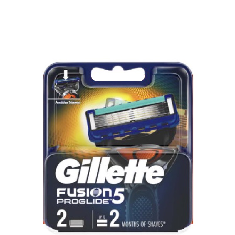 Jual Gillette Pencukur Fusion 5 Proglide Pisau Cukur Refill Isi 2