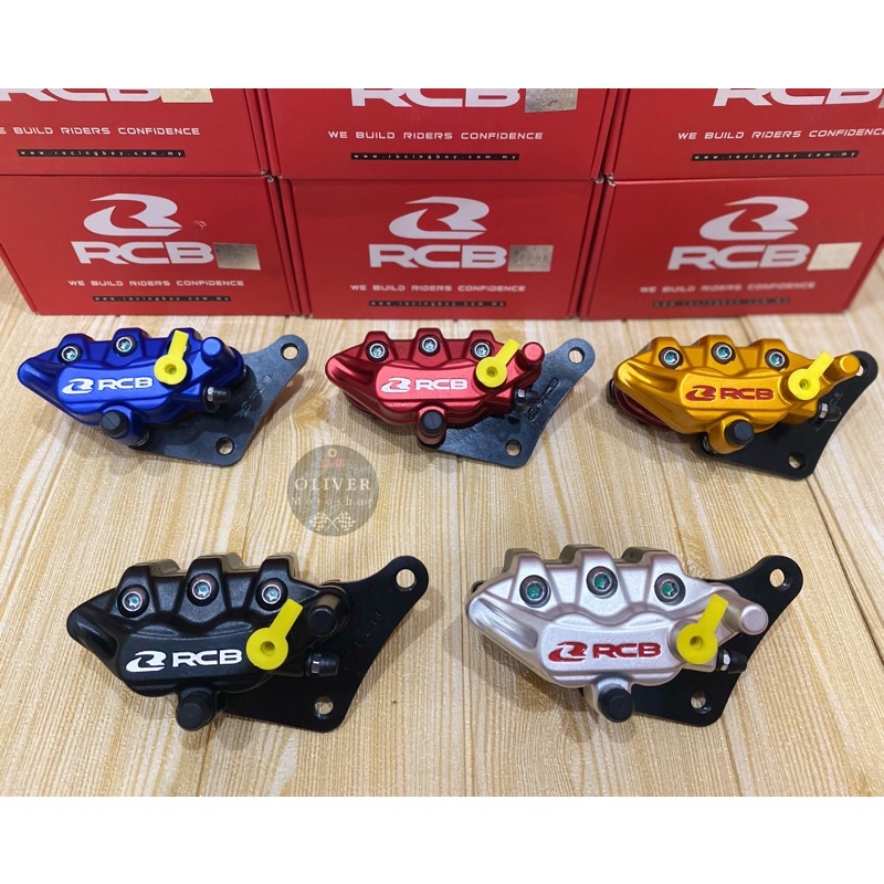 Jual Kaliper Depan Nmax RCB Racing Boy S Series Nmax Aerox Shopee