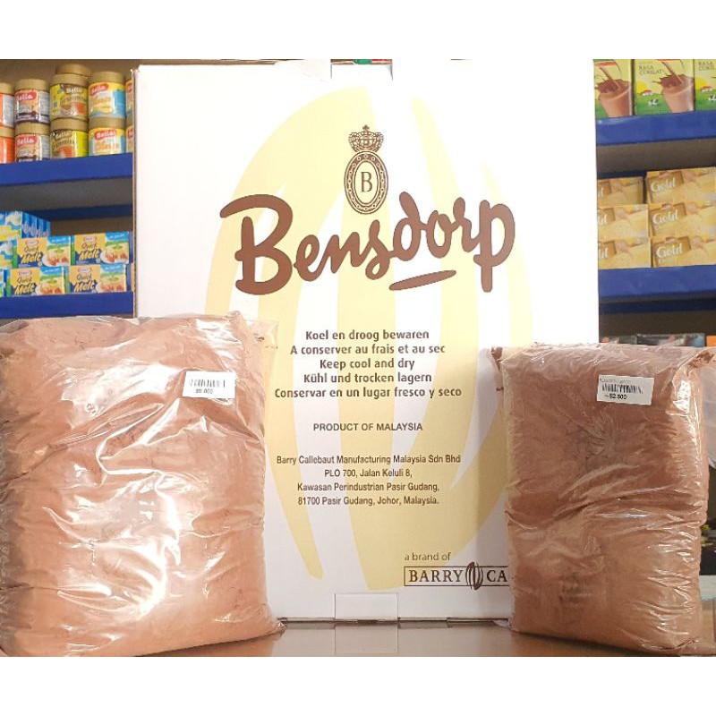 Jual Coklat Bubuk Bensdrop Bensdorp Cocoa Powder 500Gr 1Kg Shopee