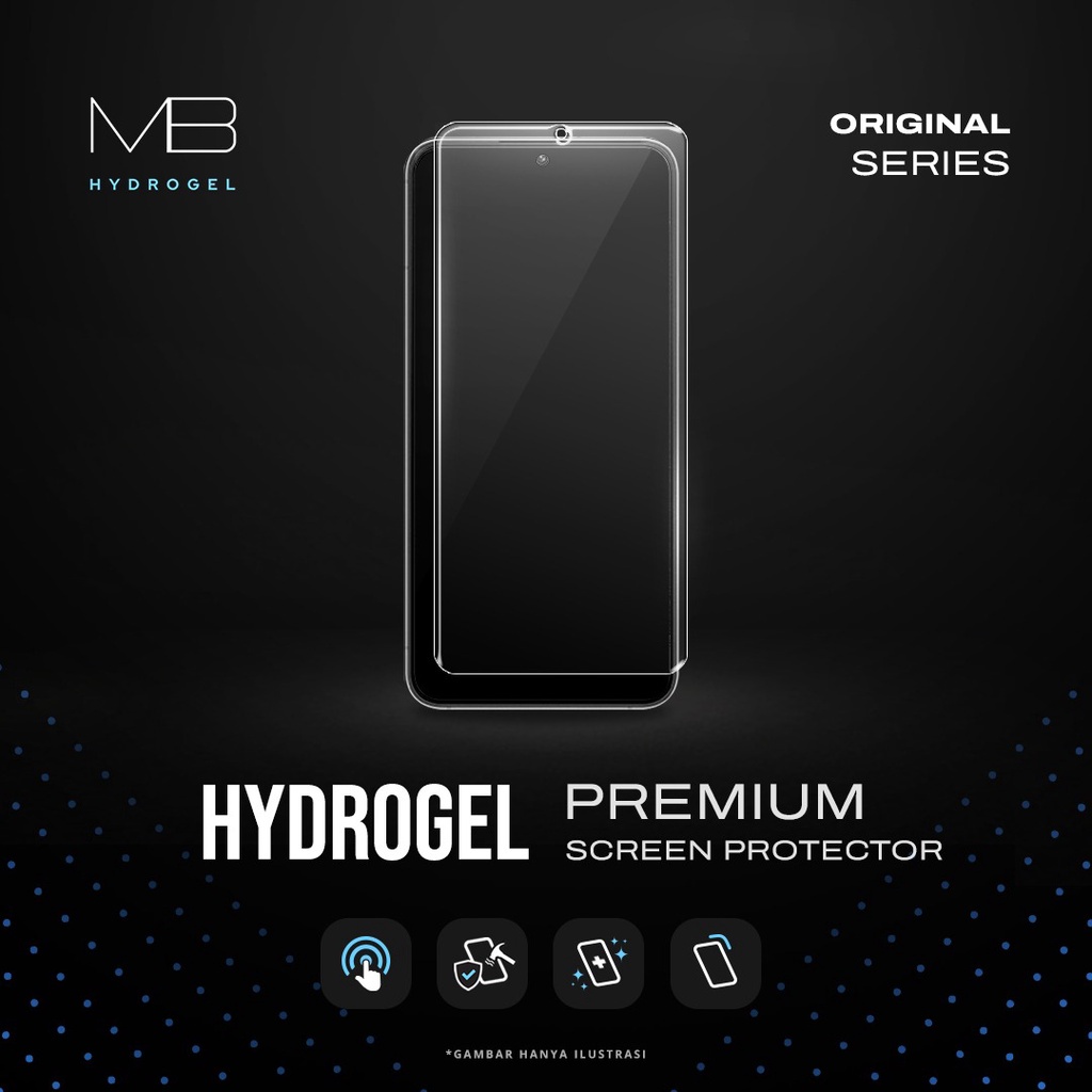 Jual MB Hydrogel Xiaomi POCO X6 X5 X4 X3 X2 GT Pro NFC 5G Ultra Clear