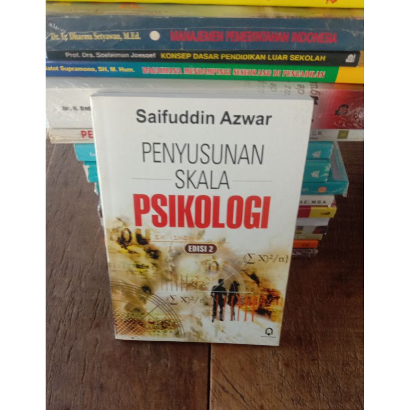 Jual Buku Penyusunan Skala Psikologi Edisi 2 Oleh Saifudin Azwar