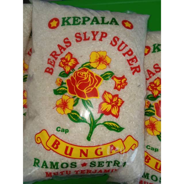 Jual Beras Kepala Slyp Super Setra Ramos Kg Shopee Indonesia