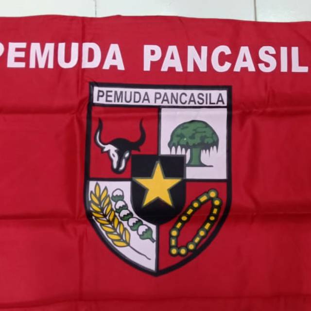 Jual Bendera Pemuda Pancasila Satu Setengah Kali Dua Meter Shopee