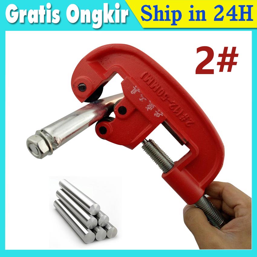 Jual Alat Pemotong Pipa Besi 2 Heavy Duty Pipe Cutters 2 Shopee