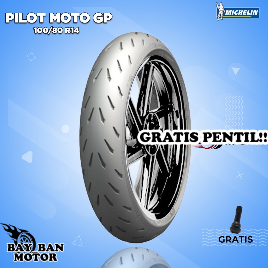 Jual Ban Motor Matic Soft Compound Michelin Pilot Motogp