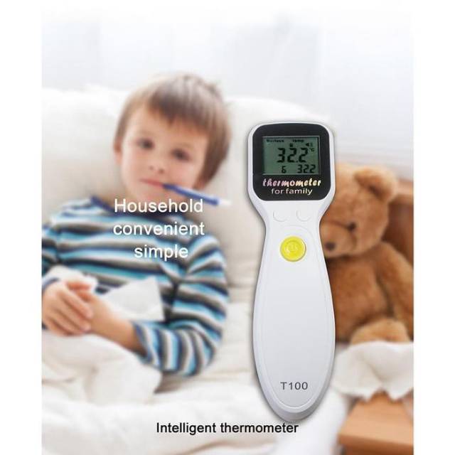 Jual Original Termometer Infrared T Digital Pengukur Suhu Badan