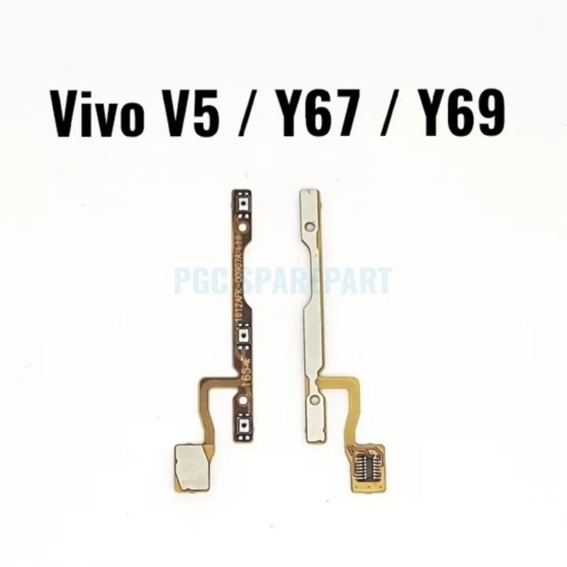 Jual Original Flexible Connector Volume Power On Off Vivo V Y