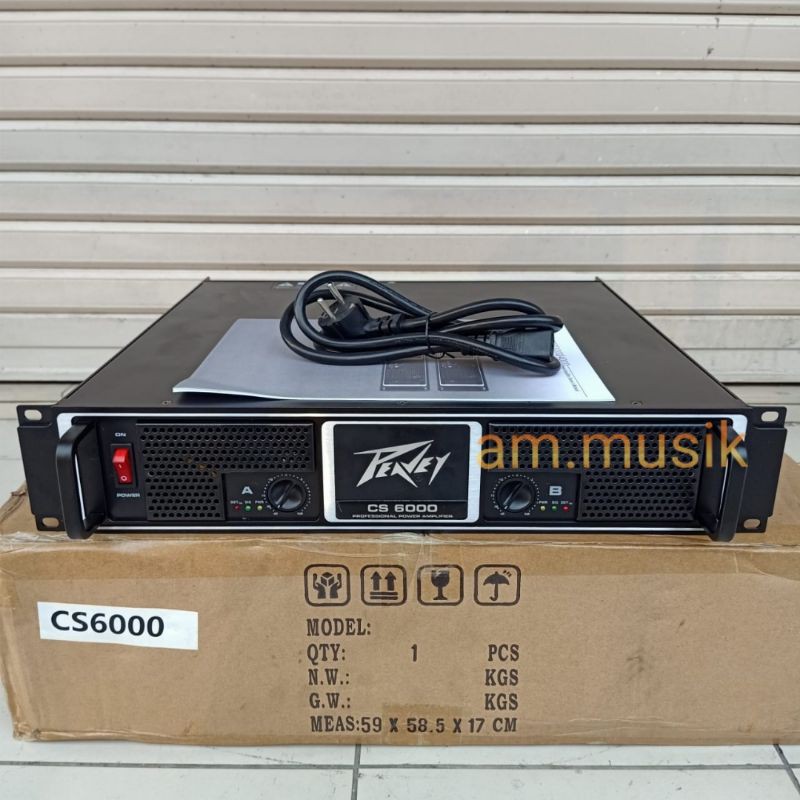 Jual Power Ampli Peavey Cs Kualitas Super Shopee Indonesia