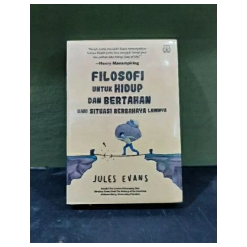 Jual Buku Filosofi Untuk Hidup Dan Bertahan Dari Setuasi Berbahaya