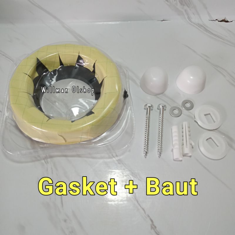 Jual Gasket Closet Lem Closet Karet Dodol Closet Duduk Shopee Indonesia