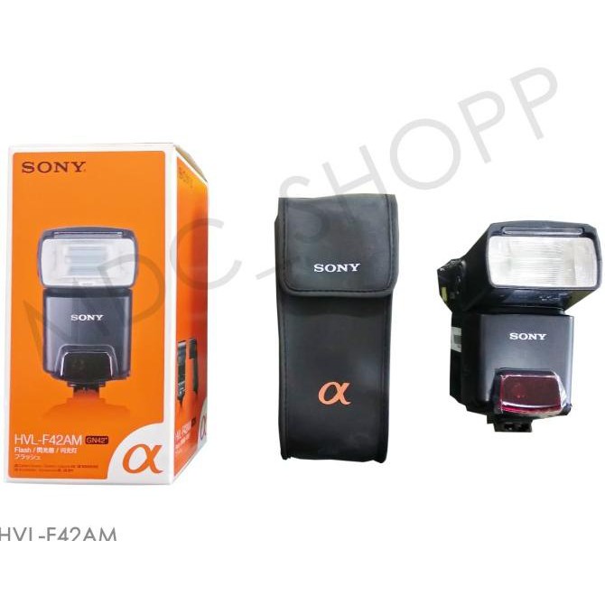 Jual Lampu Flash Sony Hvl F Am External Flash Baru Shopee Indonesia