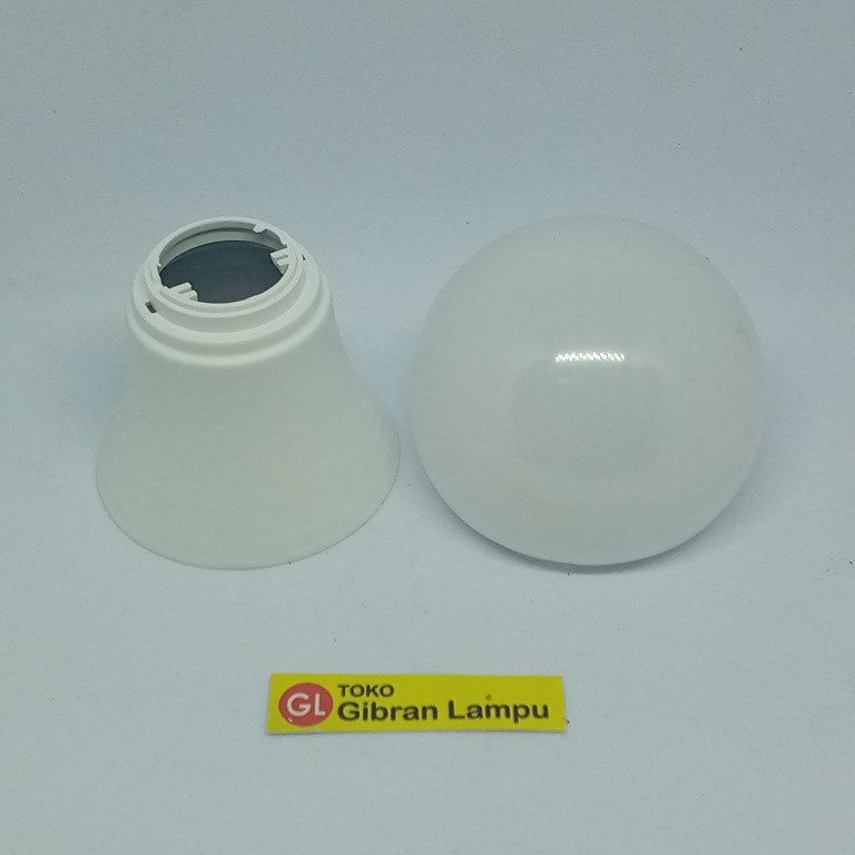 Jual Casing LED Bulat 5w 7w 9w 12w A60 Casing Lampu LED Bulb ACR