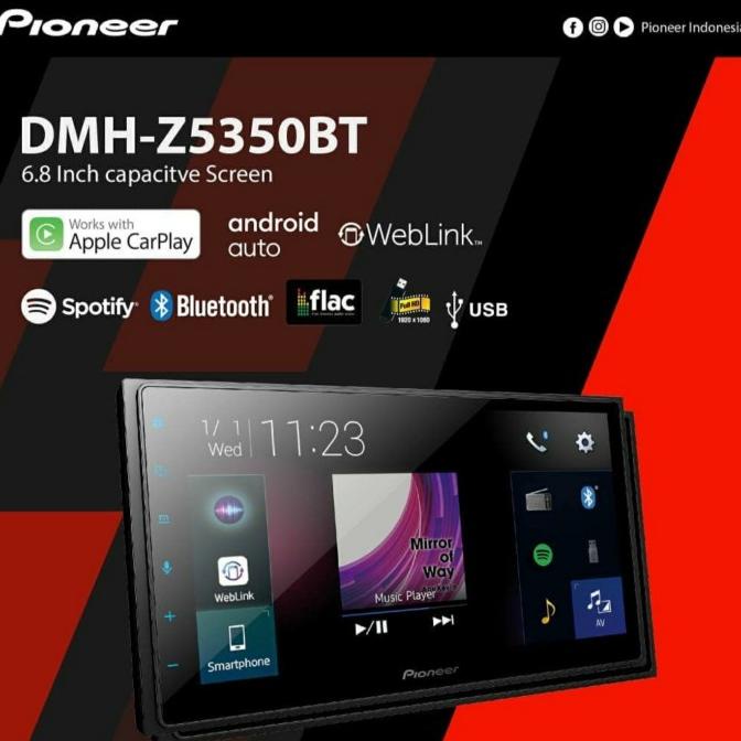 Jual Head Unit Pioneer Dmh Z Bt Shopee Indonesia