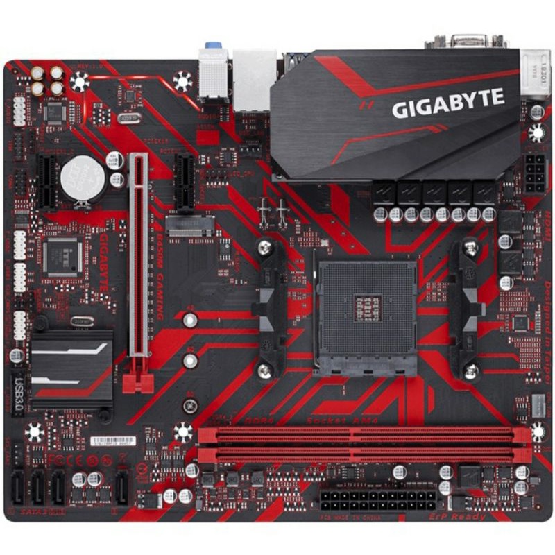 Jual Motherboard Gigabyte B450M GAMING Shopee Indonesia