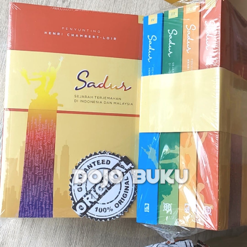 Jual Buku Paket Sadur Sejarah Terjemahan Di Indonesia Dan Malaysia