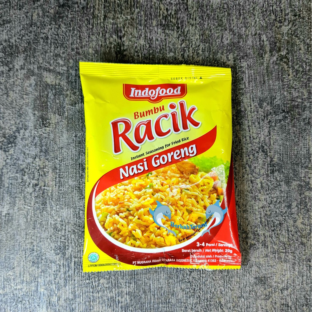 Jual INDOFOOD Bumbu RACIK Bumbu Siap Saji Bumbu Olahan Shopee