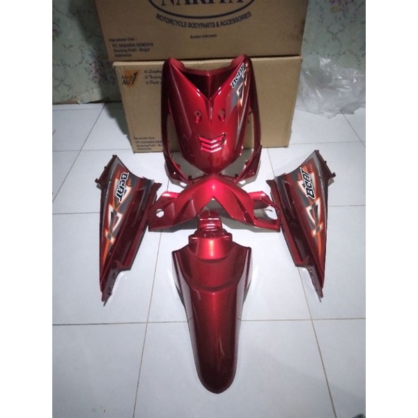 Jual Full Body Halus Body Alus Honda Beat Karbu Merah