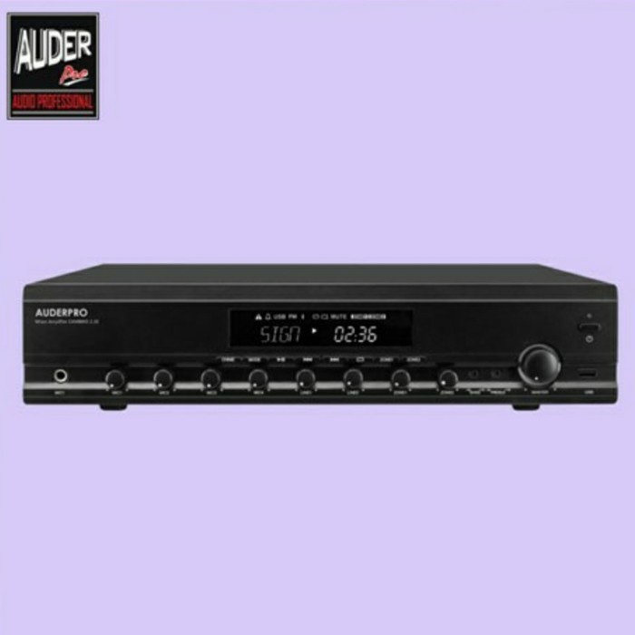 Jual AUDERPRO MIXER AMPLIFIER CAMBRIO 2 25 2 Zone Shopee Indonesia