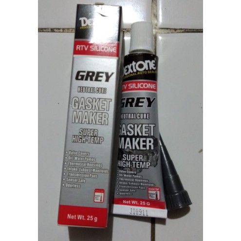 Jual Lem Paking Gasket Dextone Grey Super High Temp Gr Shopee