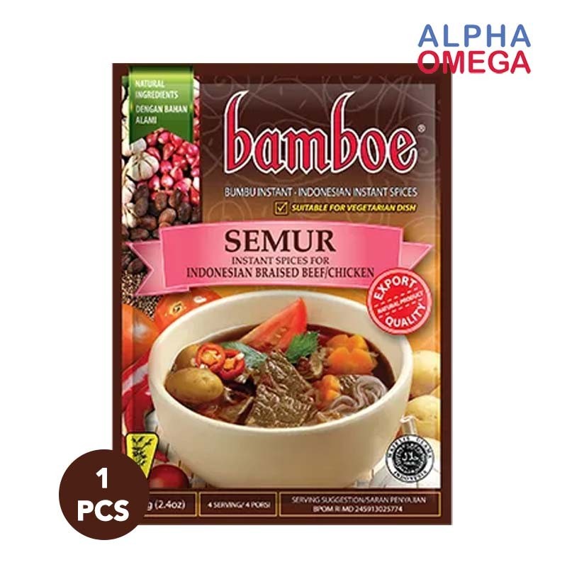 Jual Bumbu Instan Bamboe Asia All Varian Shopee Indonesia