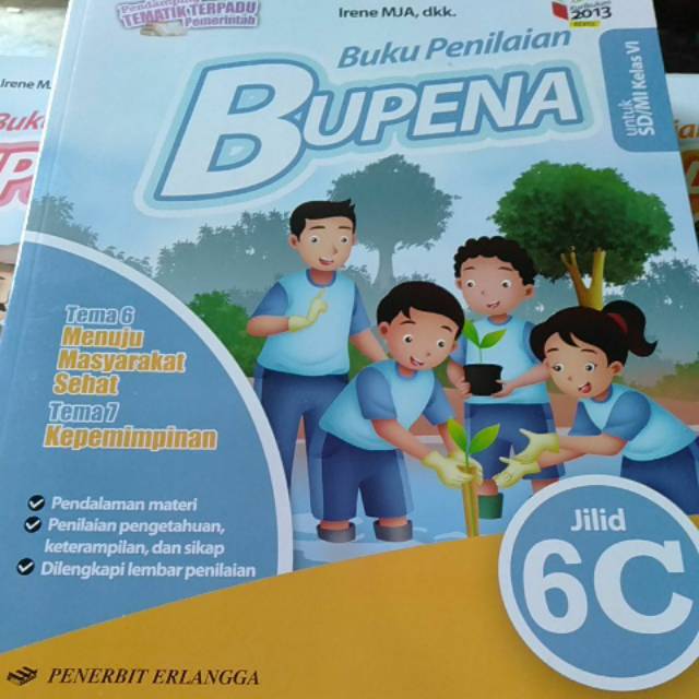 Jual Buku Penilaian Bupena Jilid C Untuk Sd Mi Kurikulum Revisi