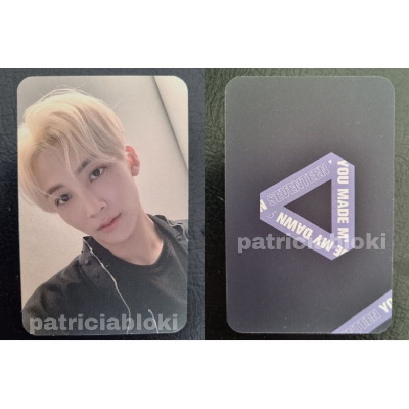 Jual Official Jeonghan Photocard YMMDAWN Seventeen Pc Ymmd Album You