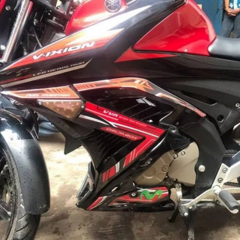 Jual SAYAP Vixion R 2017 2022 HALF FAIRING VIXION NEW VVA Cup Body