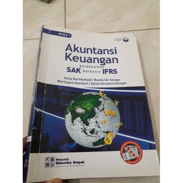 Jual Buku Akutansi Keuangan Berdasarkan Sak Berbasis Ifrs Shopee