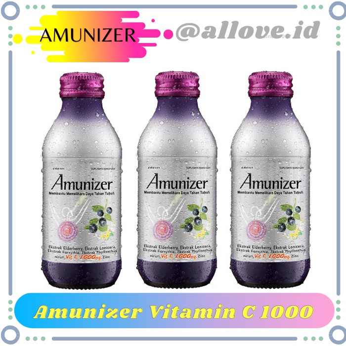 Jual Amunizer Drink Vitamin C 1000Mg 140Ml Shopee Indonesia