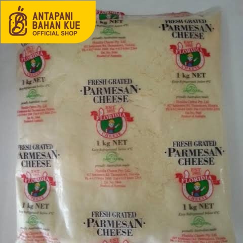 Jual Floridia Keju Parmesan Bubuk Grated I Keju Parmesan Cheese