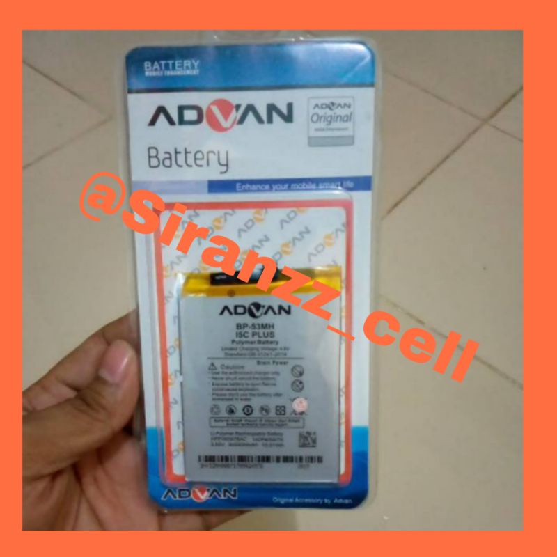 Jual Batrai Batre Advan Bp Mh Atau I Cplus Original Oem Shopee