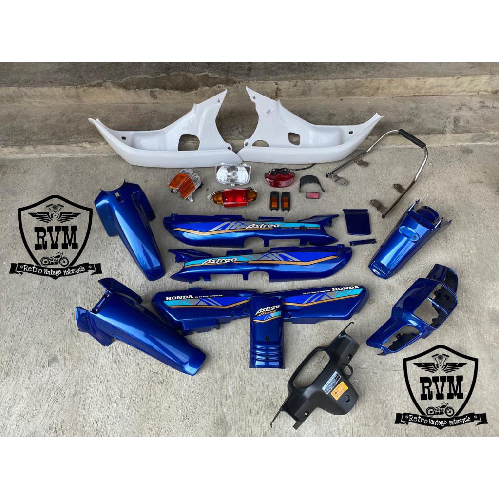 Jual Paket Body Grand Impressa Legenda Biru Full Cover Body Astrea