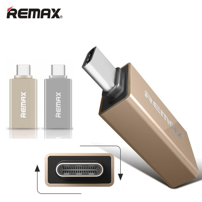 Jual Remax Otg Type C To Usb Port Ra Otg1 Usb To Type C Android