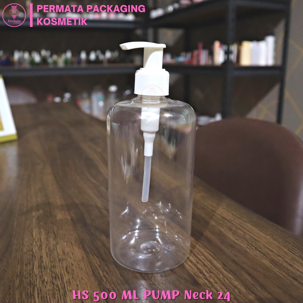 Jual Botol Plastik Pump Ml Neck Shopee Indonesia