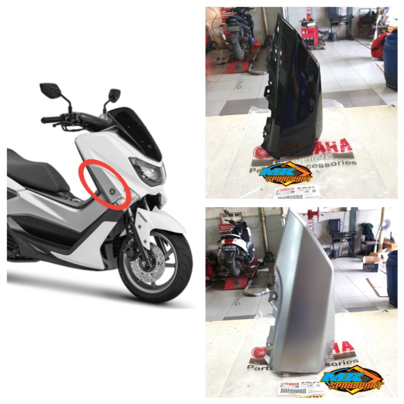 Jual Cover Panel Body Sayap Depan Atas Lampu Sen Sein Nmax N Max Old