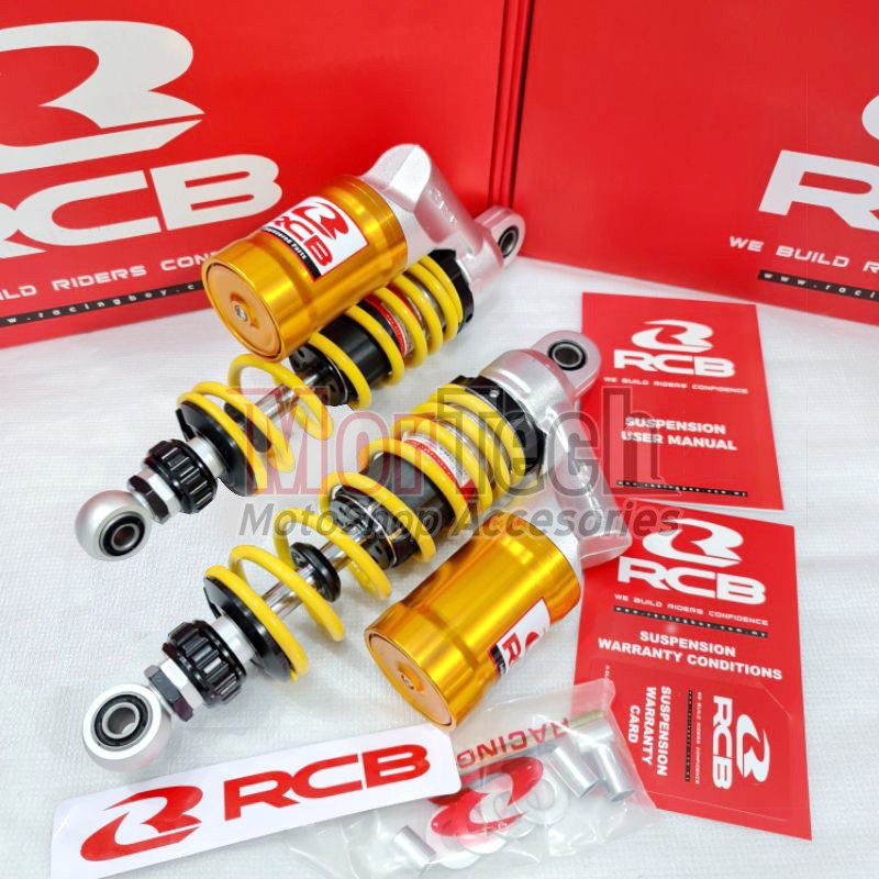 Jual Shok Shockbreaker Shock RCB SB 2 MB 2 VS Black Series Racing Boy