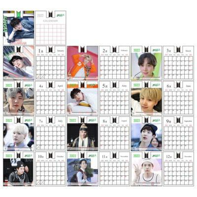 Jual BS BISA COD Kalender 2022 Desk Calendar IU EXO Twice TXT Stray