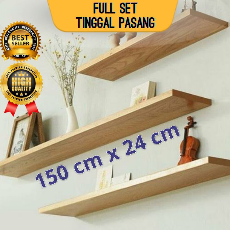 Jual Cod Promo Ambalan Dinding Modern Panjang Jumbo Size