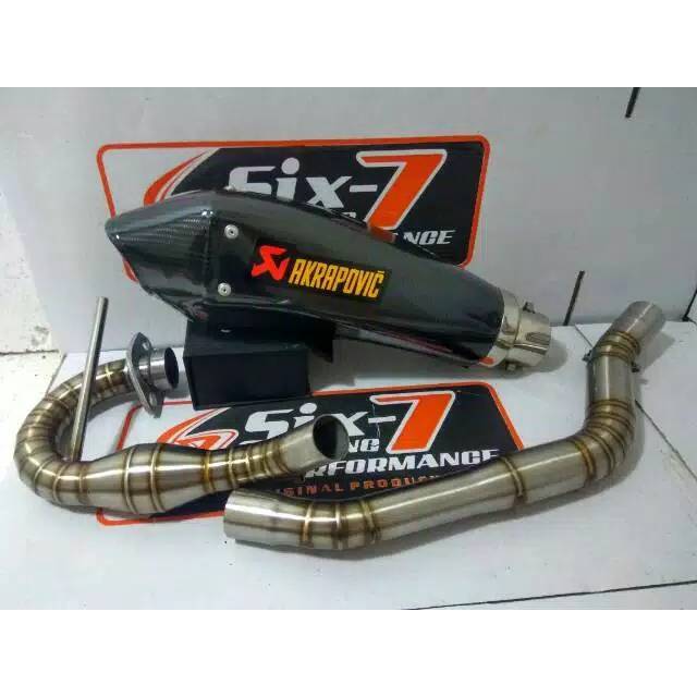 Jual Knalpot Racing Crf L Klx Bf S L D Tracker Se Akrapovic