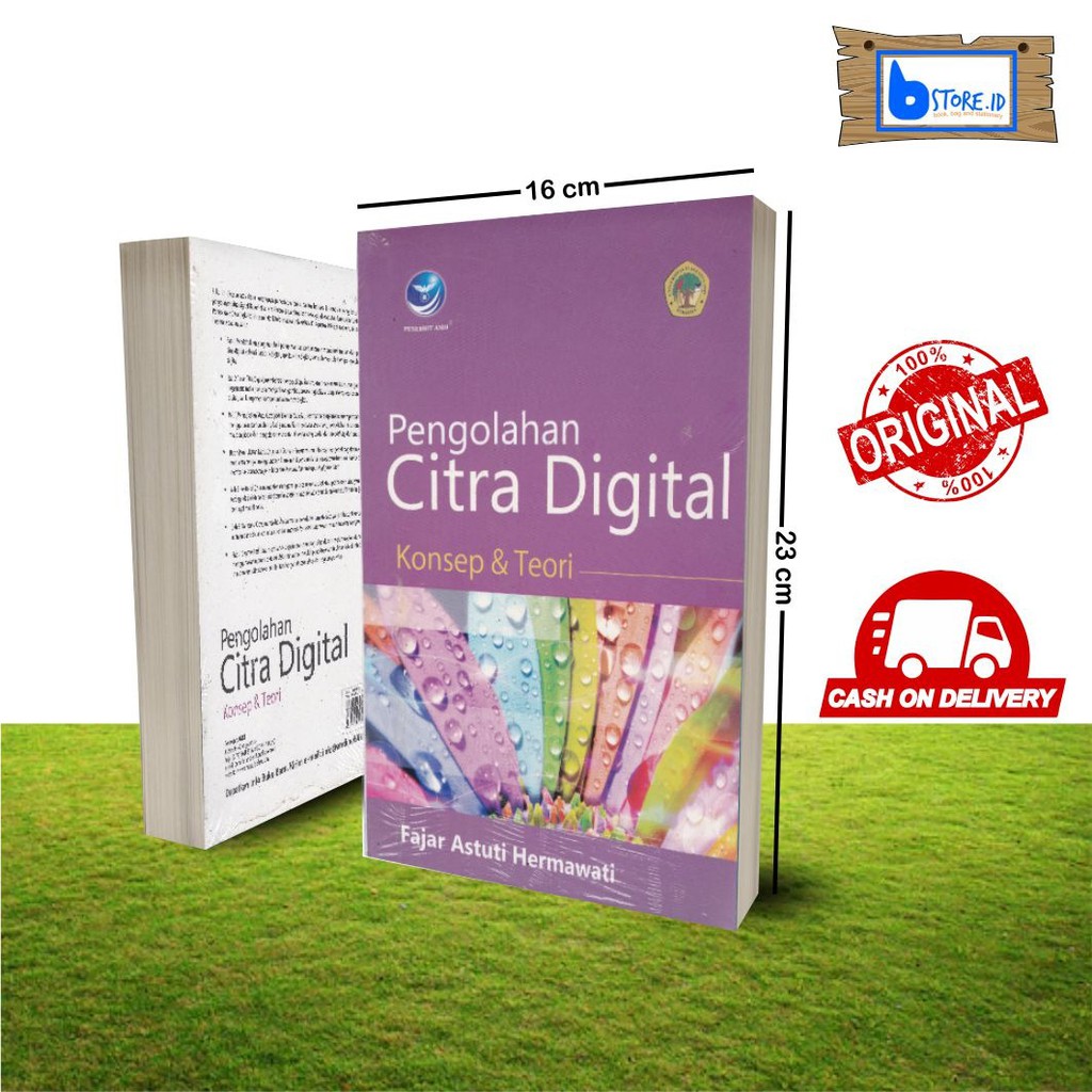 Jual Buku Pengolahan Citra Digital Konsep Dan Teori Fajar Astuti